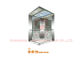 Ayna Aşındırma Tasarımı ile Paslanmaz Çelik Ev Yolcu Asansör Kabin