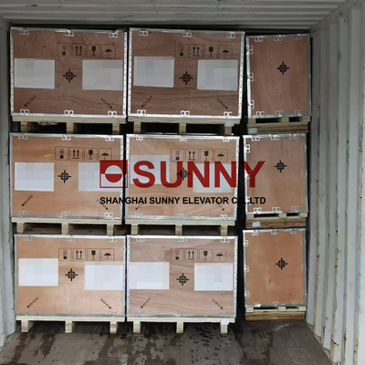 Yolcu Asansörü 3.0m / s için Orta Yüksek Hızlı Dişlisiz Çekiş Makinesi