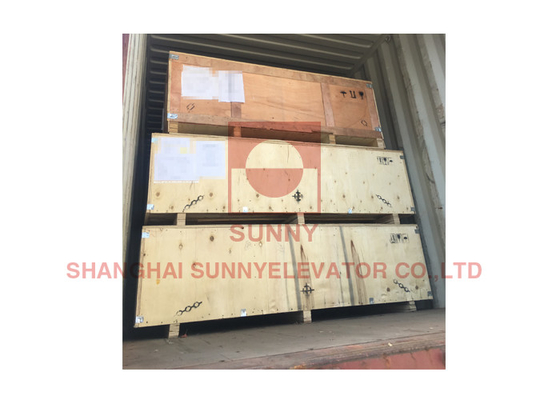 220v - 250v Gerilim Asansör Kapı Operatörü 600mm - 2000mm Açılış VVVF Kontrolü