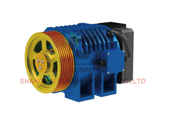 Anti-Clamping Switch Asansör Kapılarının Değişkensiz Çekim Makinesiyle Güvenli ve Yumuşak Kapatılması