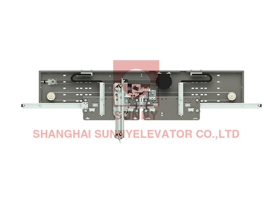 1.2mm/1.5mm Kapı Panel 2 Panel Center Opening PM Synchronous Door Operator