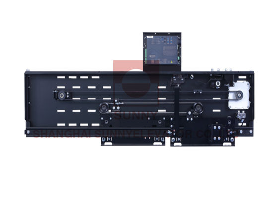 Asansör parçaları için 2-Yapraklı Yan Açılır Daimi Mıknatıslı Senkron Kapı Operatörü