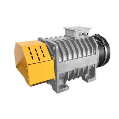 Makine Odası Daha Az Çekim Asansör 1350kg Asansör Fırçasıyla Asansör için Deleksiz Motor