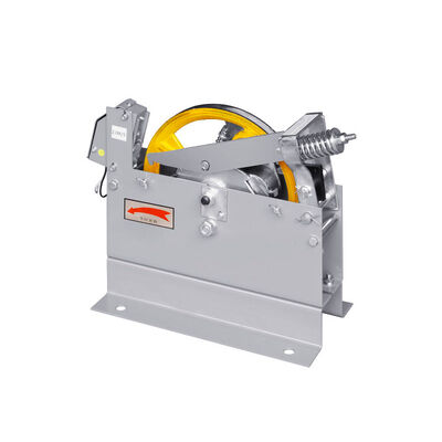 φ240 Kasnak Çapı Kaldırma Güvenlik Cihazları Hız Regülatörü Asansör Yedek Parçaları