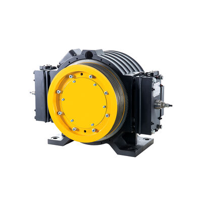 450-630kg Lift Traction Machine 1.0~1.75m/S Speed For Lift Spare Parts