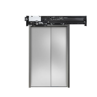 600~1800mm 2 Kanatlı Yan Açılır Asansör Kapı Mekanizması, GB/T7588.1/2 Standardı Gereksinimli ve Yangına Dayanıklı Tip