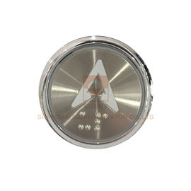 Yuvarlak 42 mm Asansör Düğmesi EN81-70 / Asansör Düğmeleri ile
