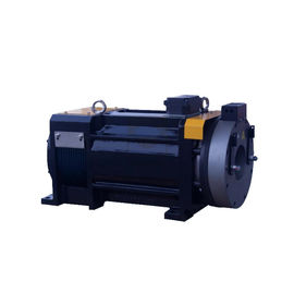 Sheave Φ320mm Motor Dişlisiz Çekiş Makinası Ip41 Koruma Ac380v