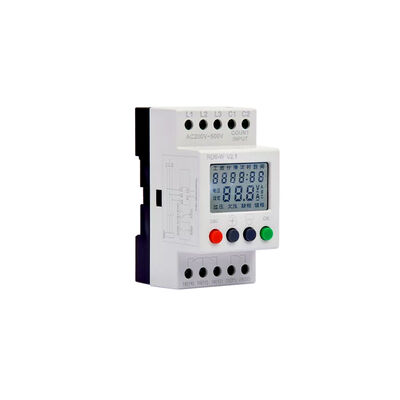 Asansörler için 200-500VAC Aralıklı ve IP40 Korumalı 50/60Hz±1Hz Nominal Frekanslı 3 Faz Gerilim İzleme Rölesi