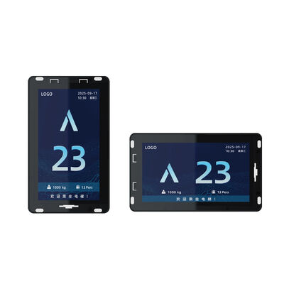 7 inç asansör multimedya ekranı MCTC-HCB-T7070 / S 3.9 W / 4.8 W Güç için