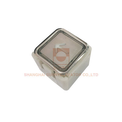 Kare Asansör Push Button Anahtarı 36x36x36mm CE Belgesi ile Boyutu
