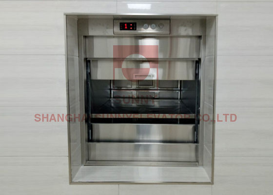 Konut Mutfak Dumbwaiter Asansör 0.4m/S Hızlı Restoran Dumbwaiter