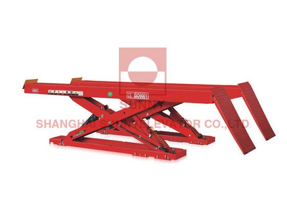 Otomatik Otopark 4000kg Yük Ultra İnce Makaslı Lift için 3.0kw-380v