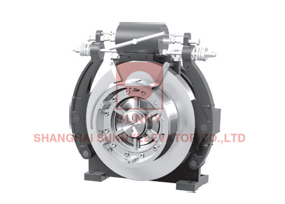 1350kg Çap 480mm 2.5m/S Dişlisiz Asansör Asansör Makina Motoru